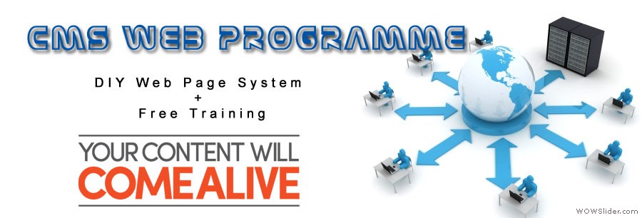 CMS-Web-Programme