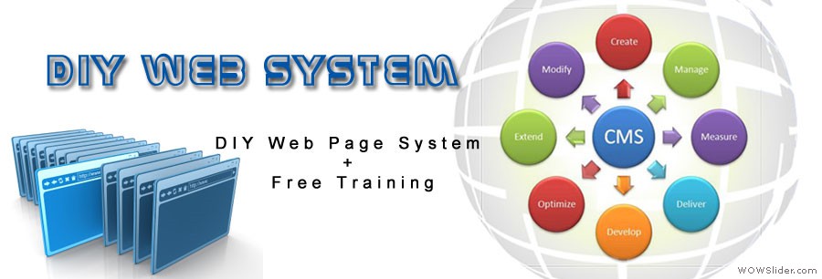 DIY-Web-System
